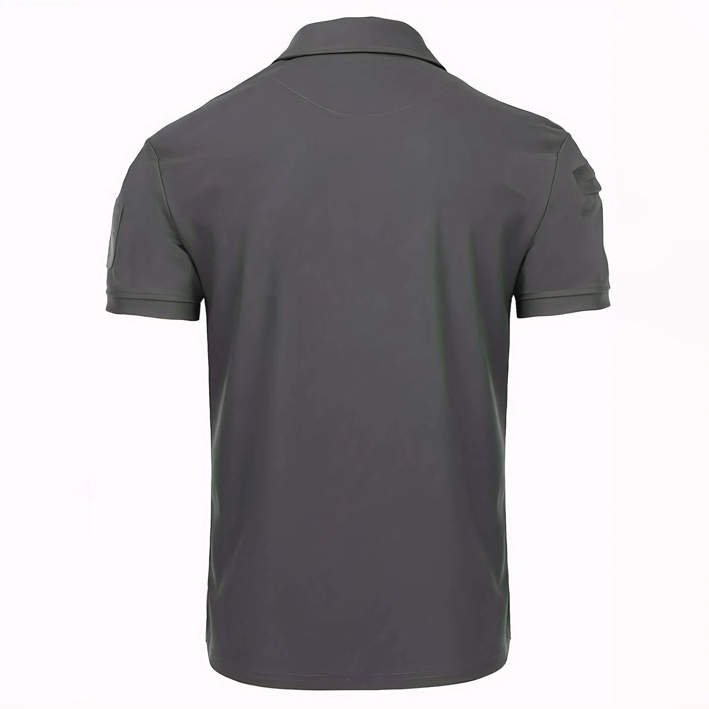 Men's Summer Polo Shirt Short Sleeve Moisture Wicking Golf Running Sports Short Sleeve Collared Shirt Tennis T-Shirt Top
