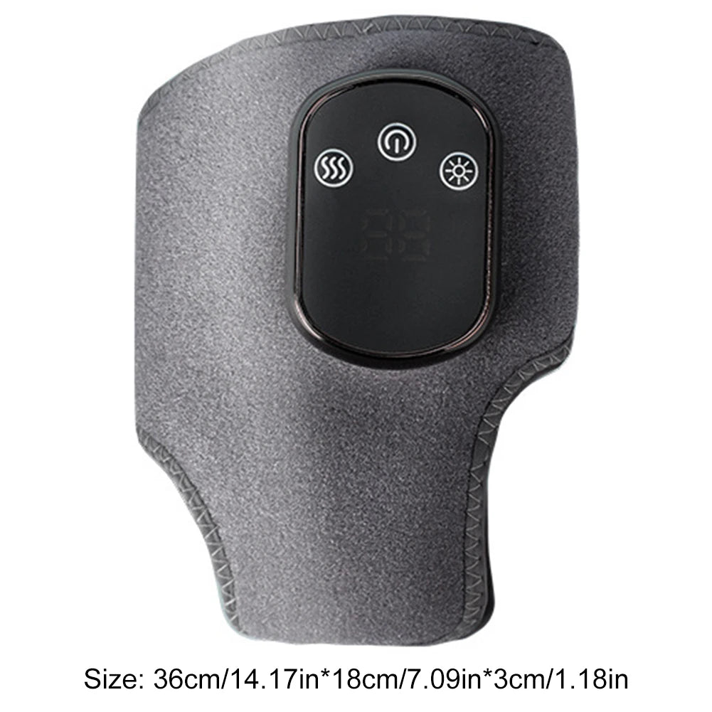 Cordless Heated Ankle Wrap Foot Massager with 3 Vibration Mode 5 Heat Level Foot Revive Massager