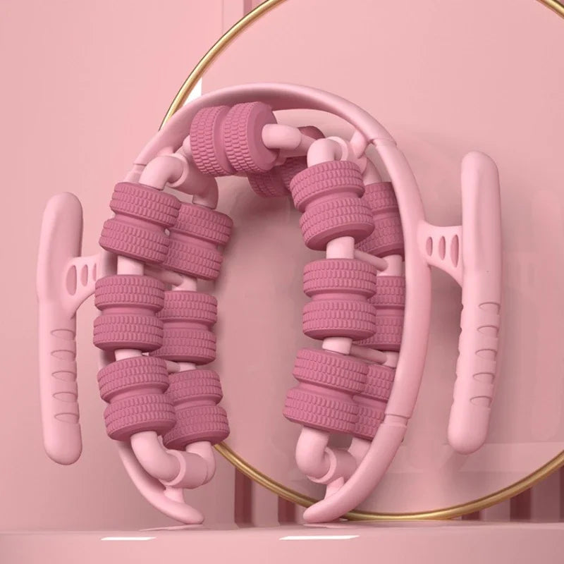 Leg Roller Massager Cellulite Massager Manual Muscle Massager Roller Multi-function Pelvic Floor Muscle Trainer Beauty Tools New