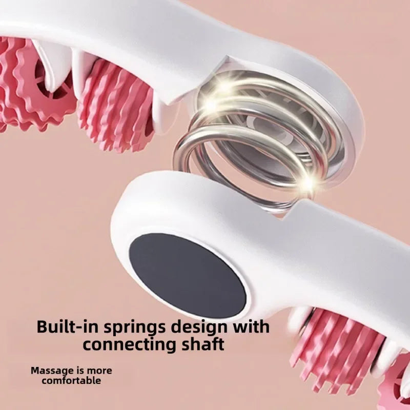 Leg Roller Massager Cellulite Massager Manual Muscle Massager Roller Multi-function Pelvic Floor Muscle Trainer Beauty Tools New