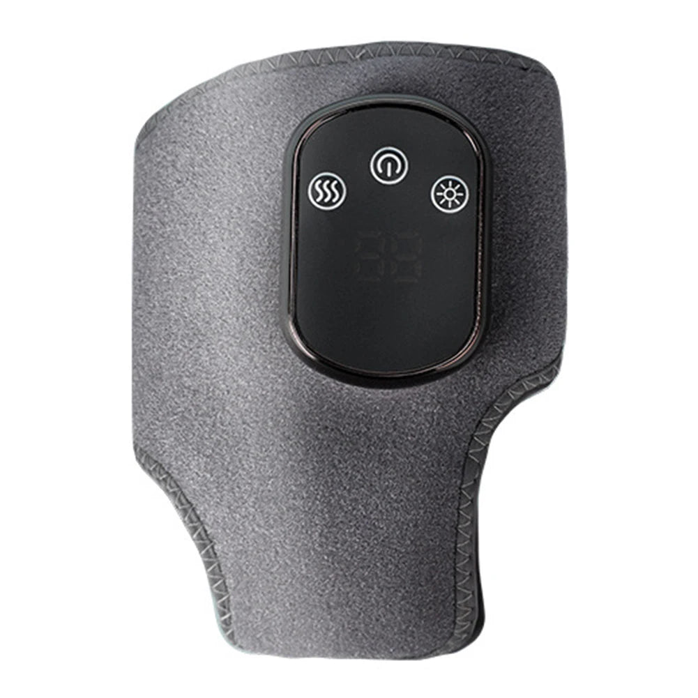 Cordless Heated Ankle Wrap Foot Massager with 3 Vibration Mode 5 Heat Level Foot Revive Massager