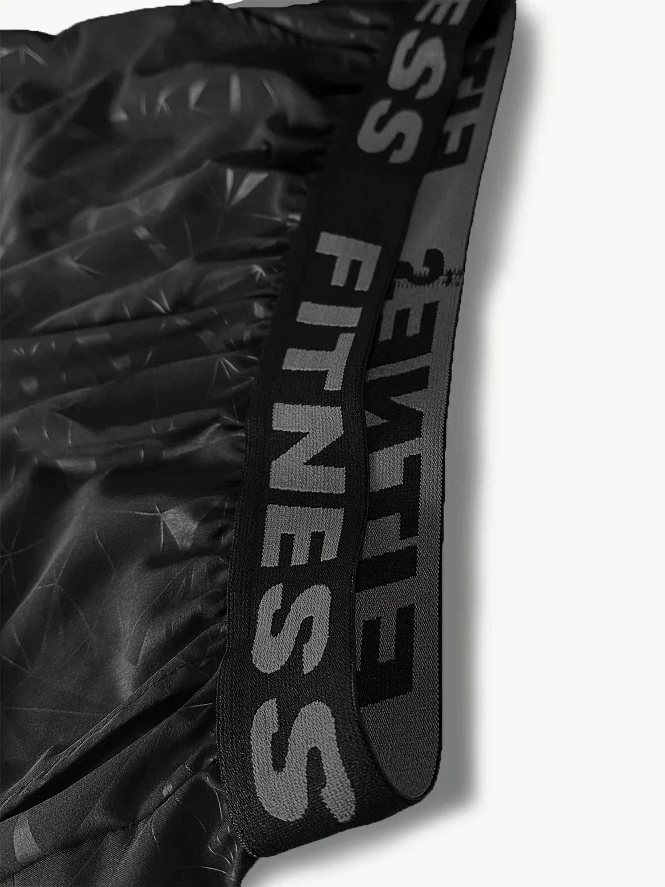 Men's quick drying training shorts and exercise shorts