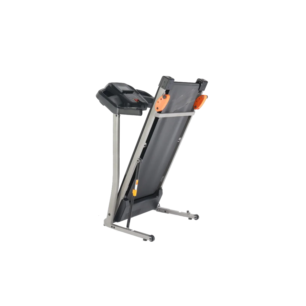 Folding Treadmill 2.5HP 12KM/H, Foldable Home Fitness Equipment with LCD for Walking & Running, Cardio Exercise Machine