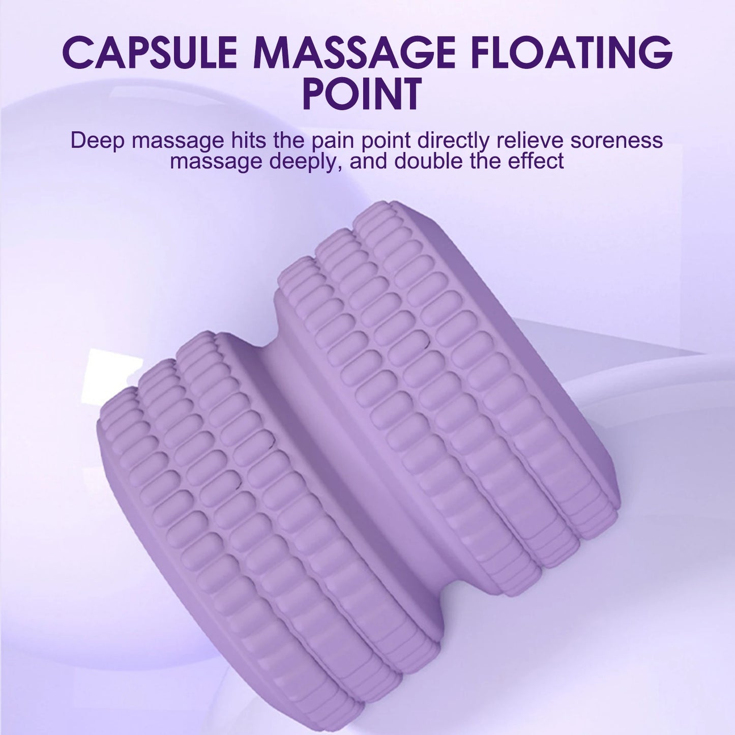 28 Roller Leg Massager Ring for Muscle Relaxation Slimming Yoga Wheel Anti Cellulite Thigh Calf Massage Tool