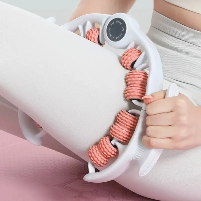 Leg Roller Massager Cellulite Massager Manual Muscle Massager Roller Multi-function Pelvic Floor Muscle Trainer Beauty Tools New