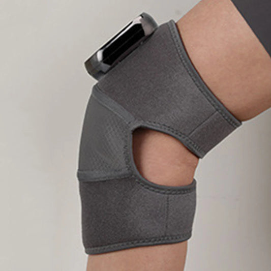 Cordless Heated Ankle Wrap Foot Massager with 3 Vibration Mode 5 Heat Level Foot Revive Massager