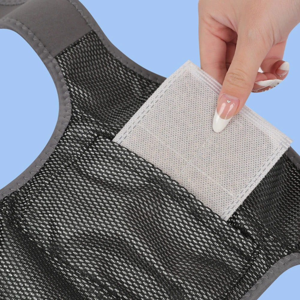 Cordless Heated Ankle Wrap Foot Massager with 3 Vibration Mode 5 Heat Level Foot Revive Massager