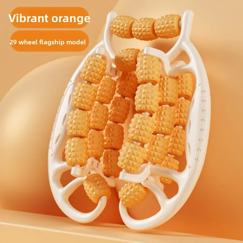 Leg Roller Massager Cellulite Massager Manual Muscle Massager Roller Multi-function Pelvic Floor Muscle Trainer Beauty Tools New