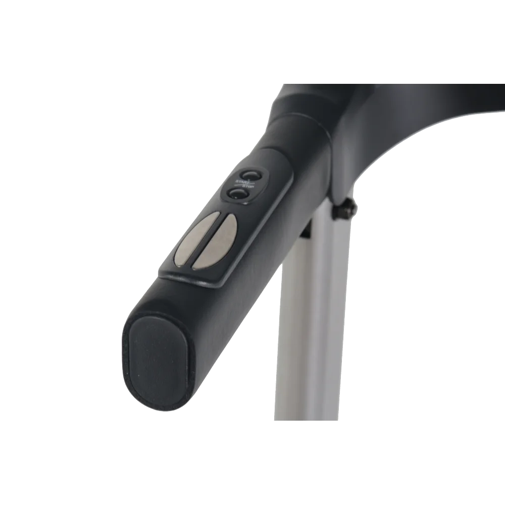 Folding Treadmill 2.5HP 12KM/H, Foldable Home Fitness Equipment with LCD for Walking & Running, Cardio Exercise Machine