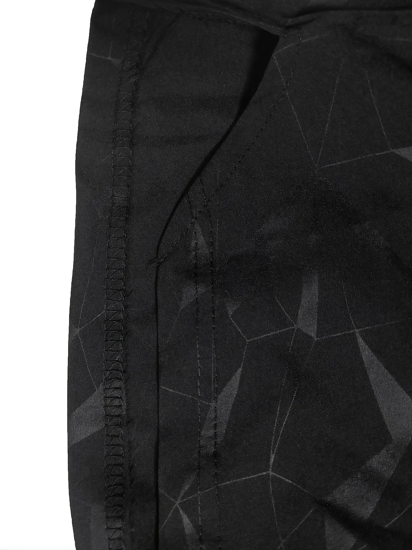 Men's quick drying training shorts and exercise shorts